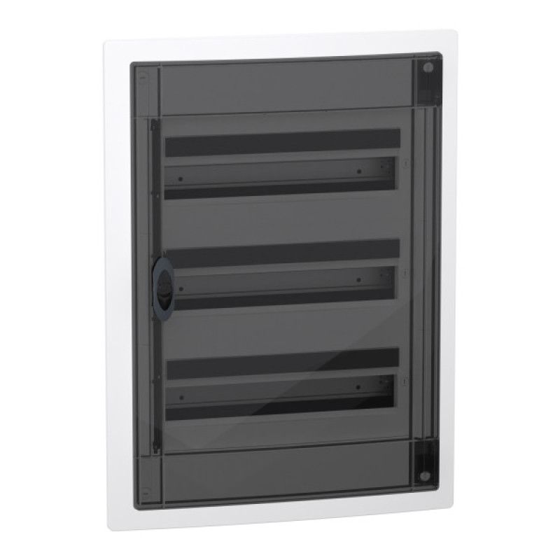 Встраиваемый щит Schneider Electric PrismaSeT XS LVSXP318 3 ряда 54М дымчатые двери