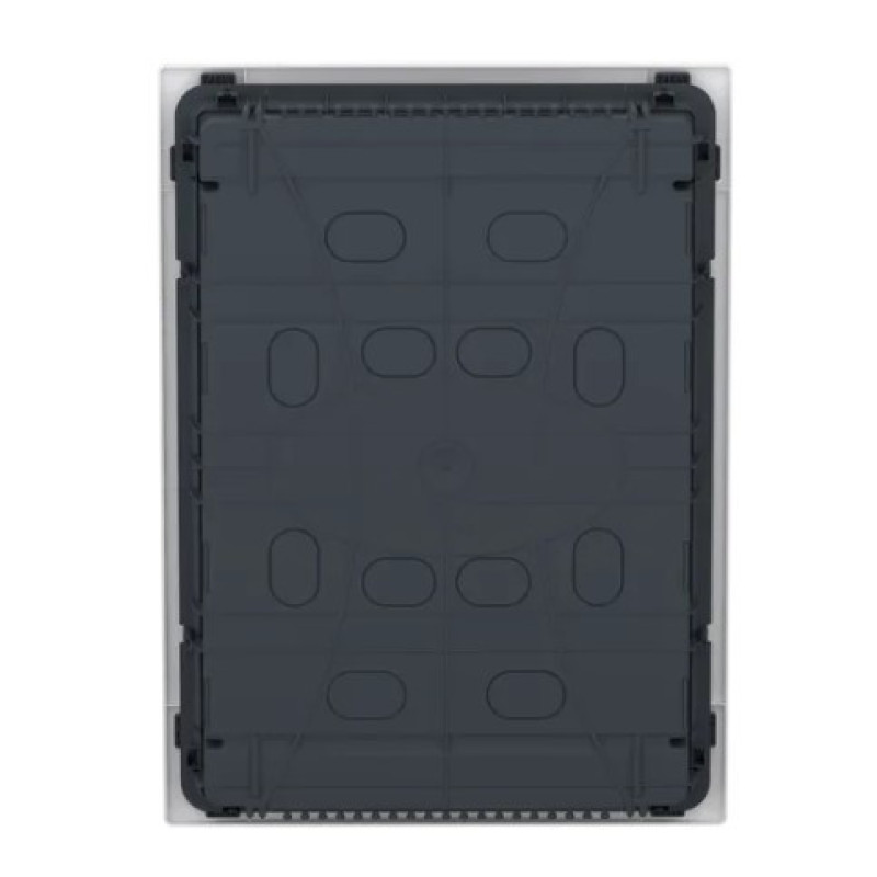 Встраиваемый щит Schneider Electric PrismaSeT XS LVSXP318 3 ряда 54М дымчатые двери