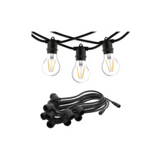 Гирлянда Nowodvorski 7873 Festoon Lights E27 10x15W IP65 черный
