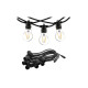 Гирлянда Nowodvorski 7873 Festoon Lights E27 10x15W IP65 черный