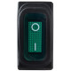 Перемикач Аско-Укрем KCD3-101W GR/B (0-I) IP54 зелений (A0140040034)