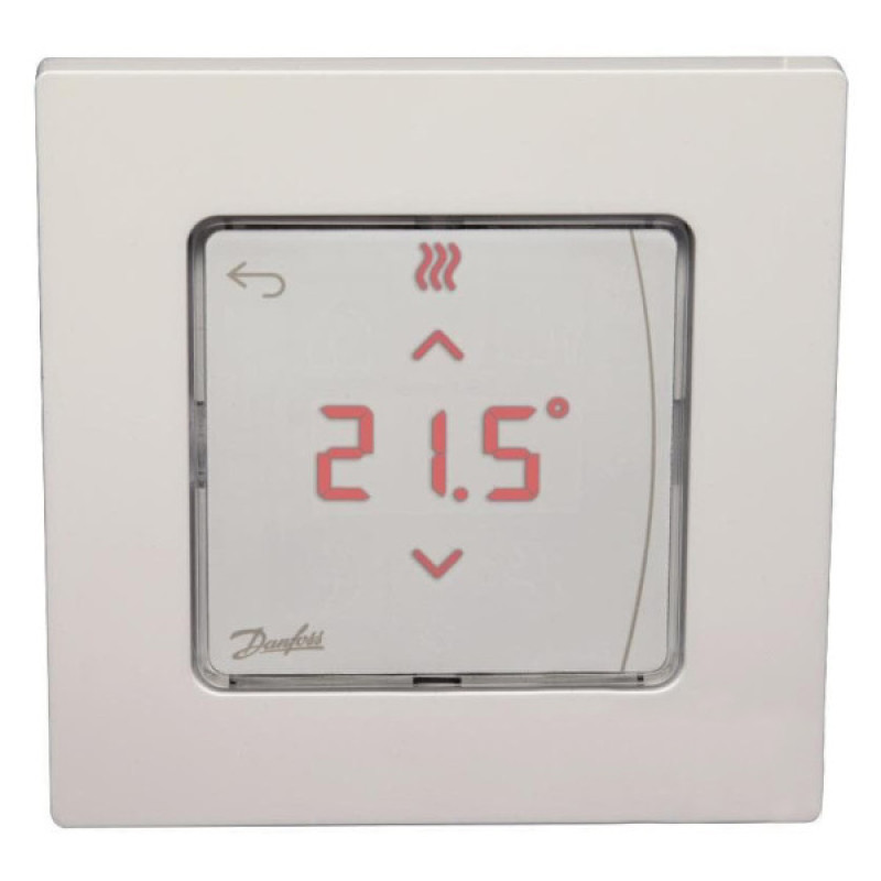 Терморегулятор Danfoss Icon Programmable 088U1025 On-wall