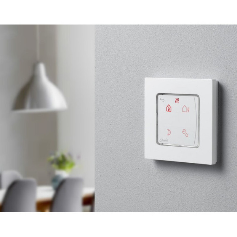 Терморегулятор Danfoss Icon Programmable 088U1025 On-wall