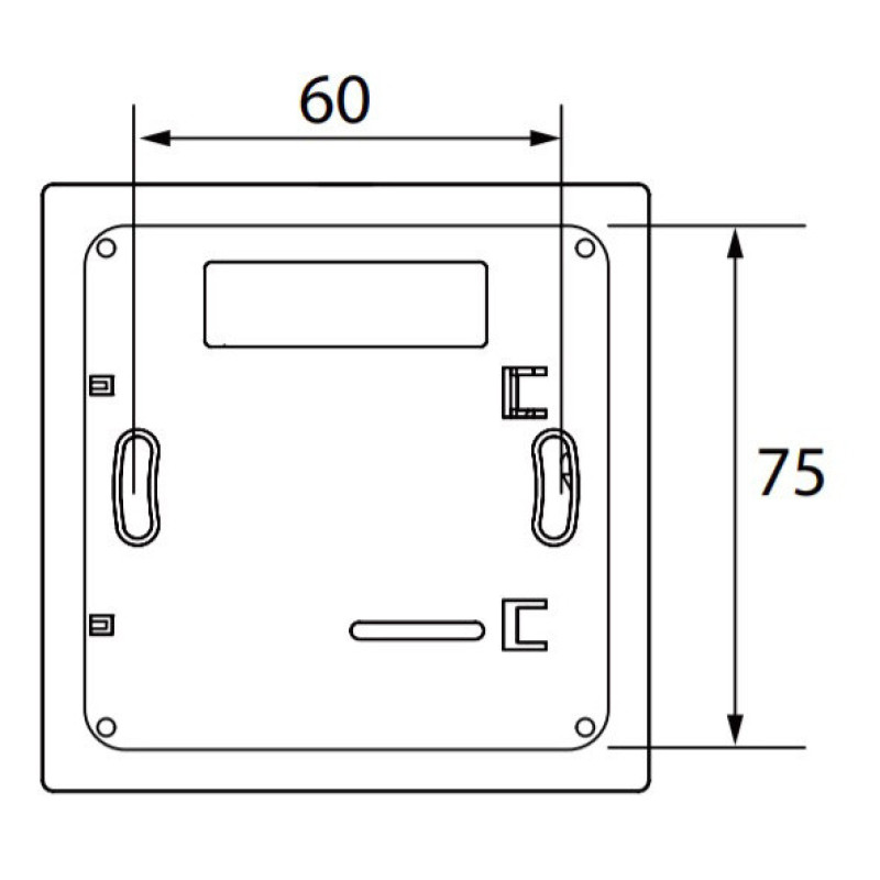 Терморегулятор Danfoss Icon Programmable 088U1025 On-wall