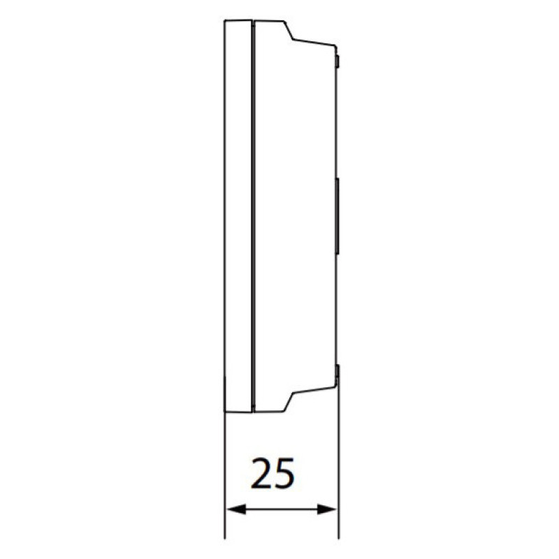 Терморегулятор Danfoss Icon Programmable 088U1025 On-wall