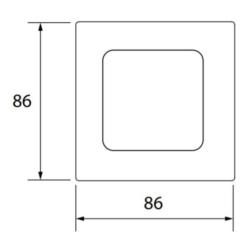 Терморегулятор Danfoss Icon Programmable 088U1025 On-wall