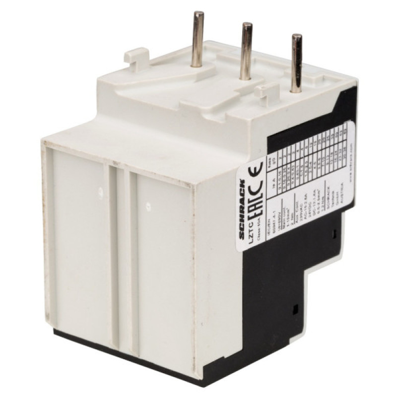 Теплове реле Schrack LZTC0400 Cubico Clasic 2,5-4А