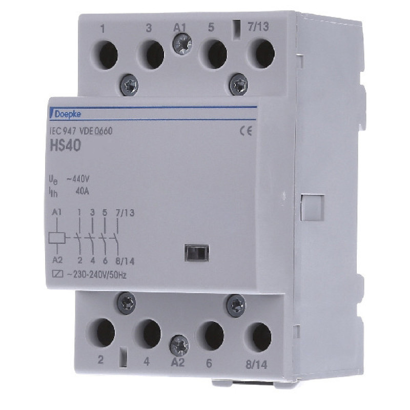 Контактор Doepke HS63-40 230В 63А