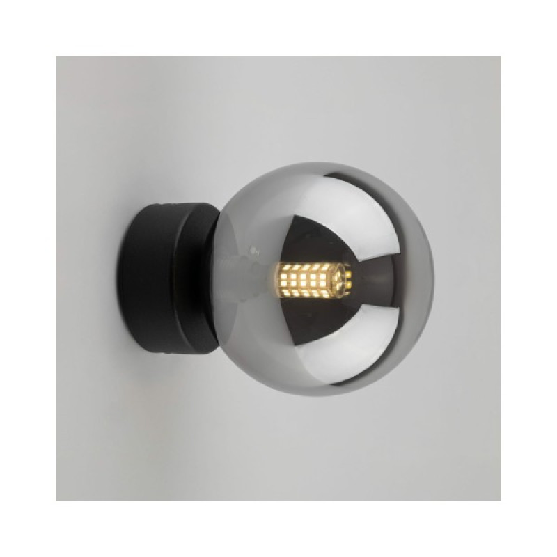 Бра, настенный светильник Tk Lighting 10255 Estera G9 1x8W IP20 Bk