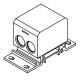 Распределительный блок ETI 001102417 EDBM-6/PE (192А 1x4-70; 2x4-50; 1x4-25)