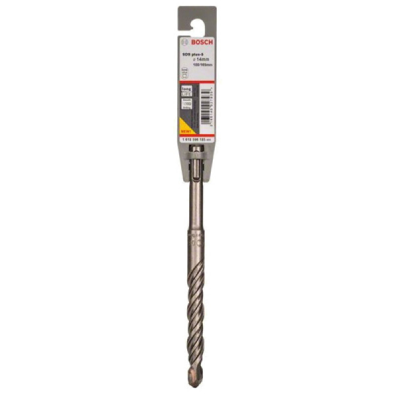 Бур Bosch 1618596185 SDS-Plus-5 14x100x165мм