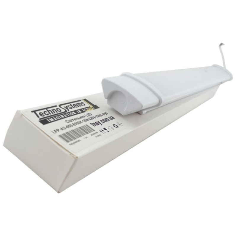 Светильник TNSy LED LPP-AS-600-6500K-18W-220V-1500L-IP65 ЛПП 2х600 (TNSy5000262)