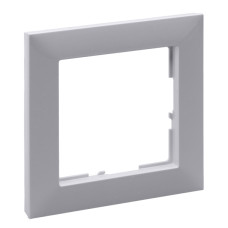 Рамка 1-постовая Legrand SUNO (серый) 721541