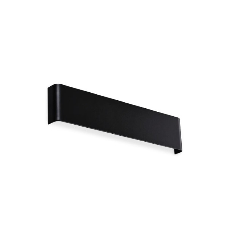Бра, настенный светильник Ideal Lux 345185 Delta AP D041 Led 1x14W 3000K 1550Lm IP20 Черный