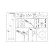 Уличный светильник Nowodvorski 9125 Pathway LED 1x36W 3000K 3600Lm IP44 черный