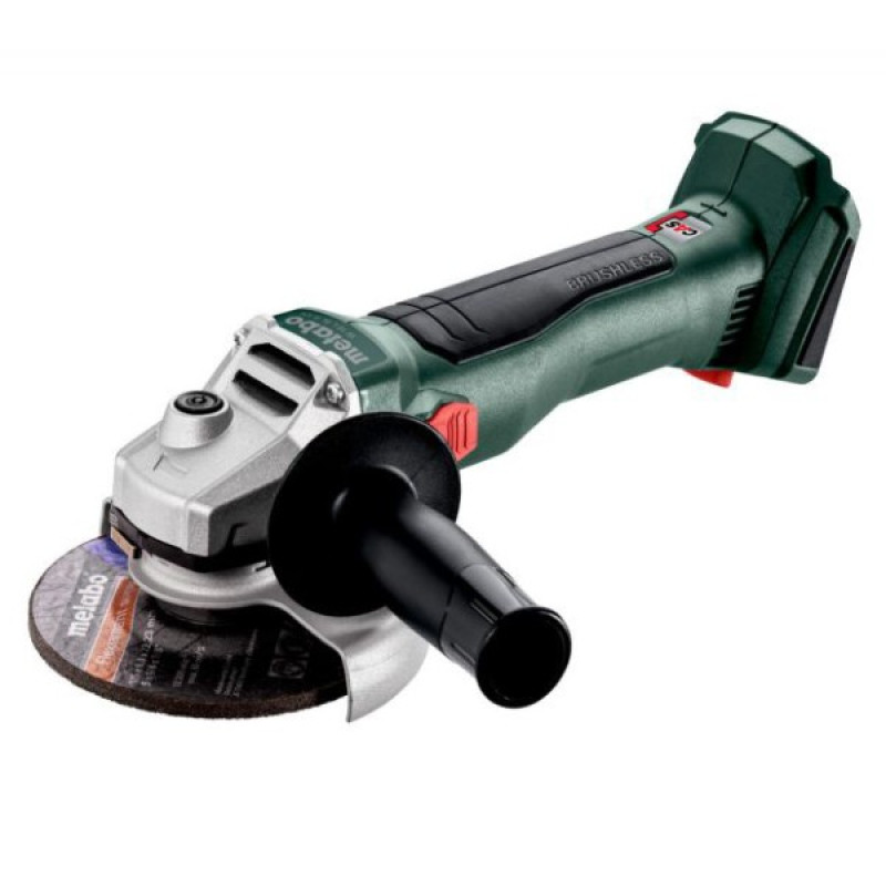 Аккумуляторная угловая шлифмашина Metabo W 18 L BL 9-125 900 Вт 10000 об/мин (602374850)