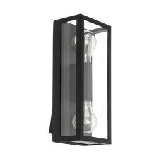 Вуличний світильник Eglo 98273 Alamonte E27 2x60W IP44 чорний