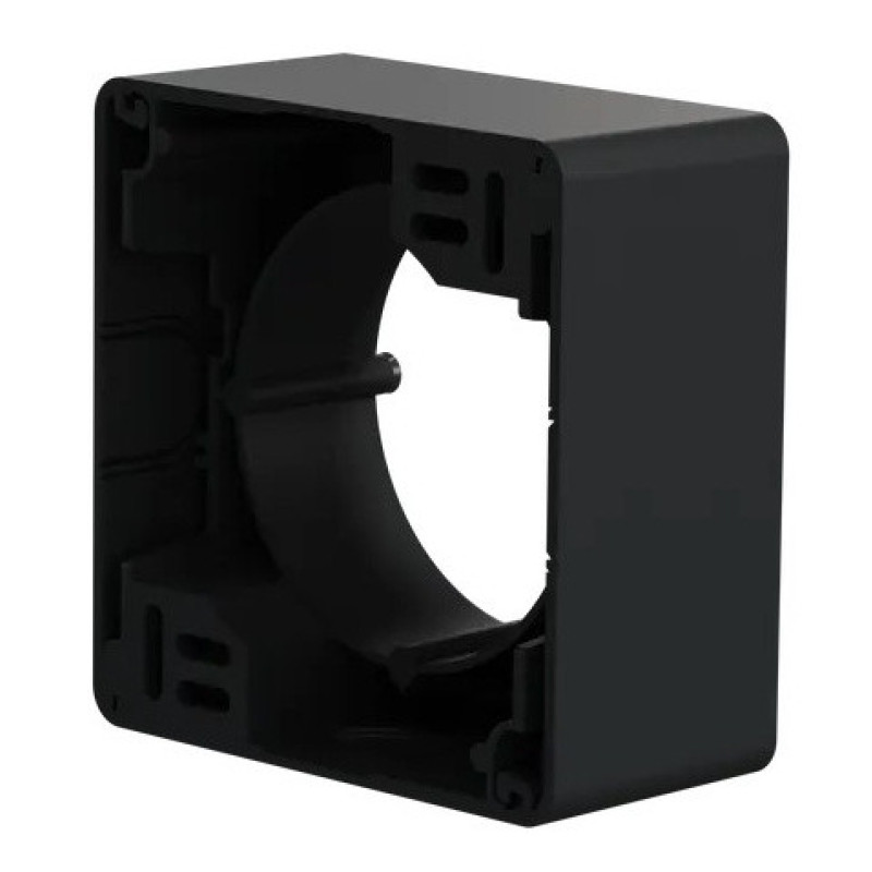 Установча коробка зовнішнього монтажу Schneider Electric Sedna Design чорна SDD114901