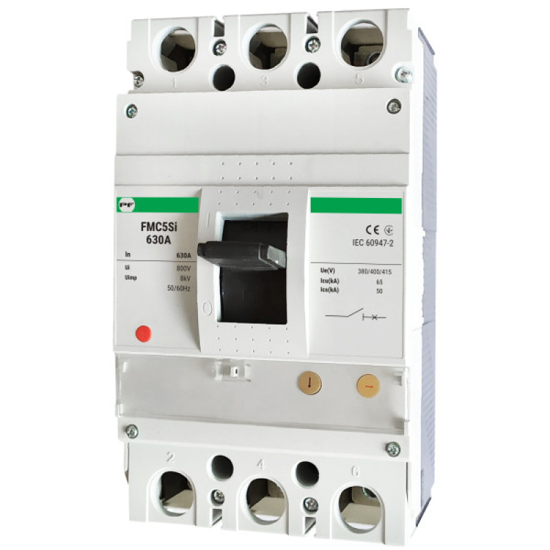 Корпусный автоматический выключатель Promfactor FMC5Si 3P 630A 85кА (FMC5Si630)
