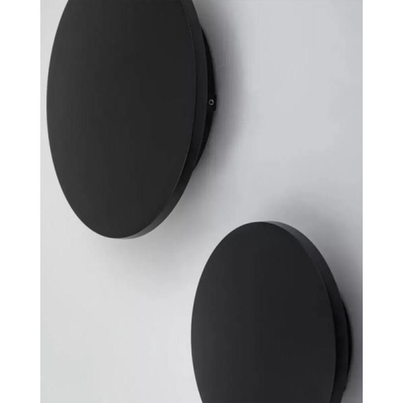 Вуличний світильник MJ-Light 17011 Moon LED 1x6W 4000K 480Lm IP54 чорний