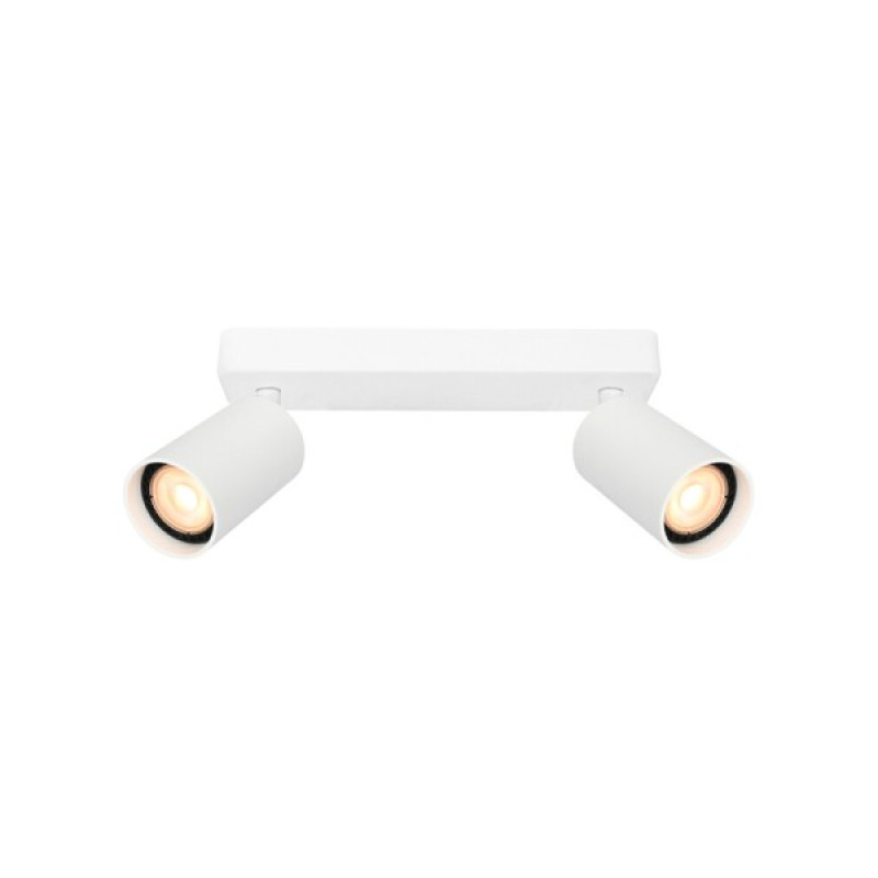 Светильник поворотный, спот Italux SPL-23436-2-WH Nesto GU10 2x10W IP20 белый