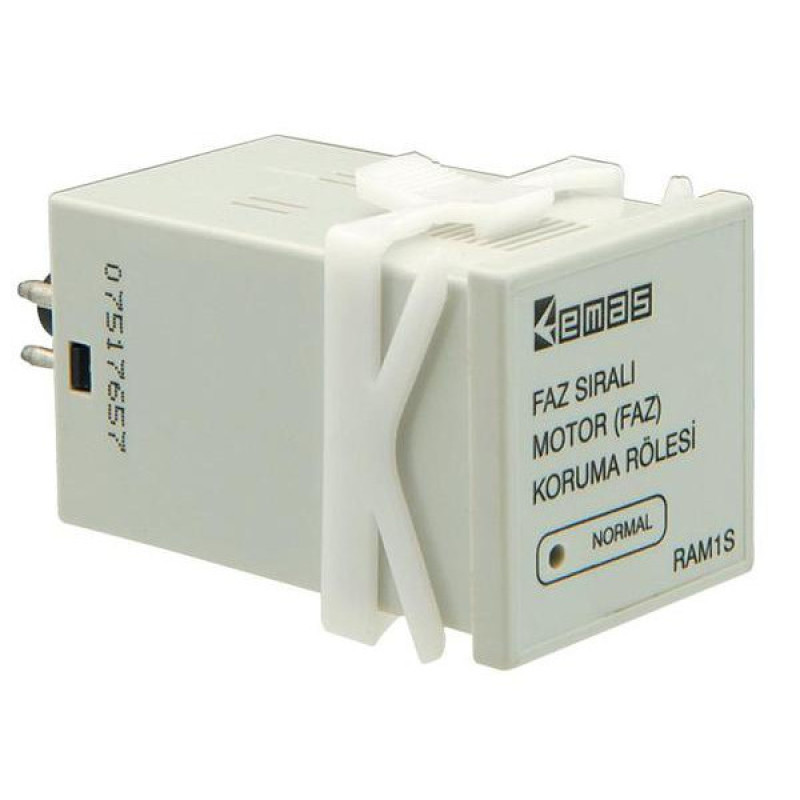 Реле контроля фаз EMAS RAM1S 3х380В AC