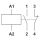 Контактор Promfactor MCF3 16A 1NО 1NC 24В (MCF31611024)