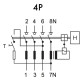 УЗО Schrack BC602103 6кА 25А 30мА 3P+N тип AC