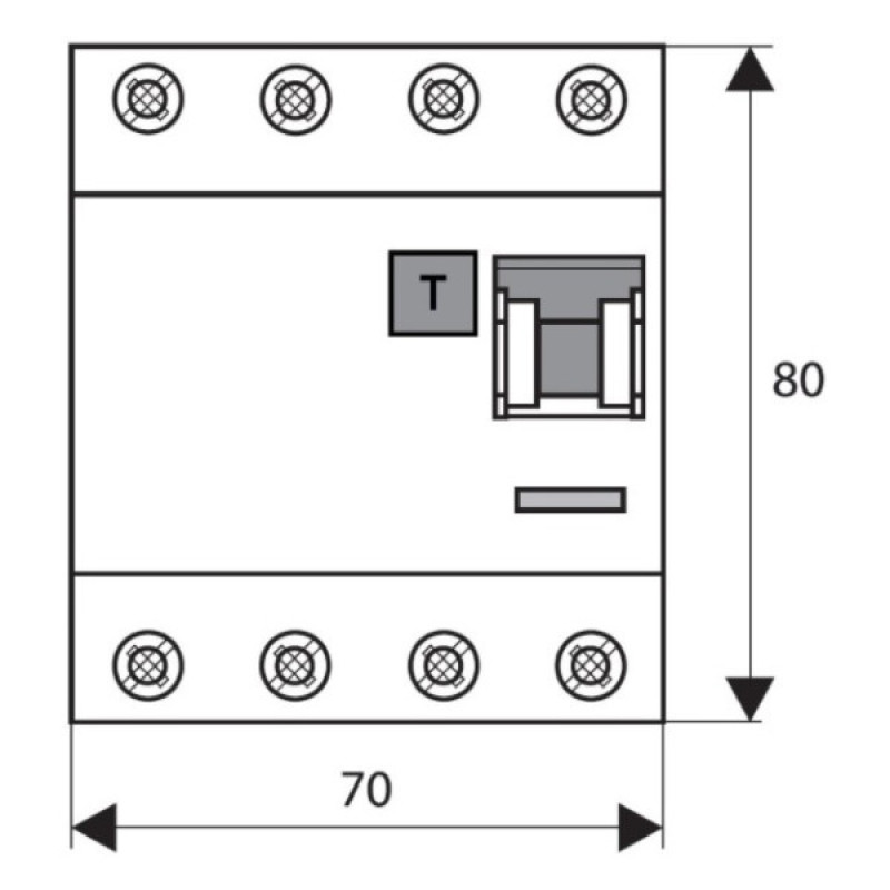 УЗО Schrack BC602103 6кА 25А 30мА 3P+N тип AC