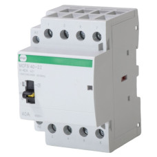 Магнітний пускач Promfactor MCF3i 40A 2NO 2NC 230В (MCF3i4022230)