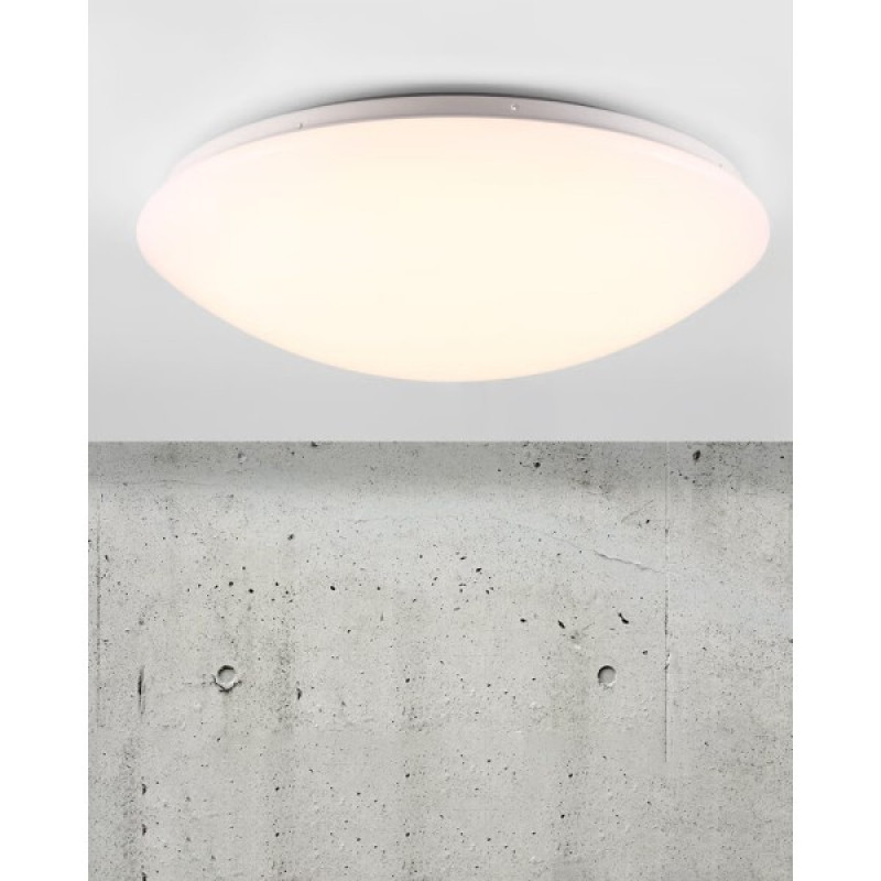 Світильник стельовий Nordlux 45396001 Ask LED 1x36W 3000K 3000Lm IP44 білий