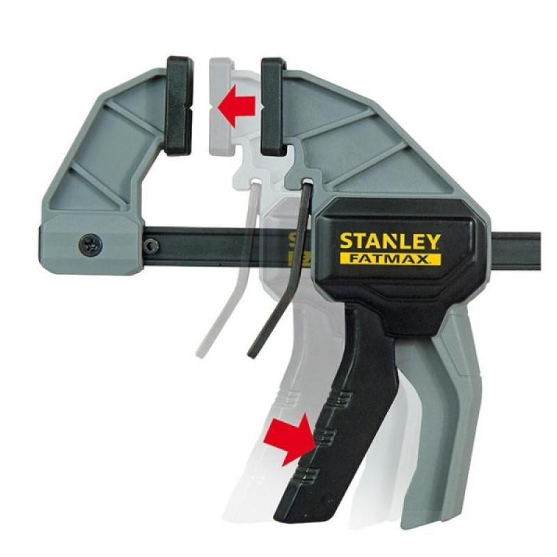 Быстрозажимная струбцина Stanley FatMax L
