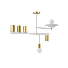 Люстра Pikart 12864-2 Constructio E27+GU10 6x60W IP20 белая