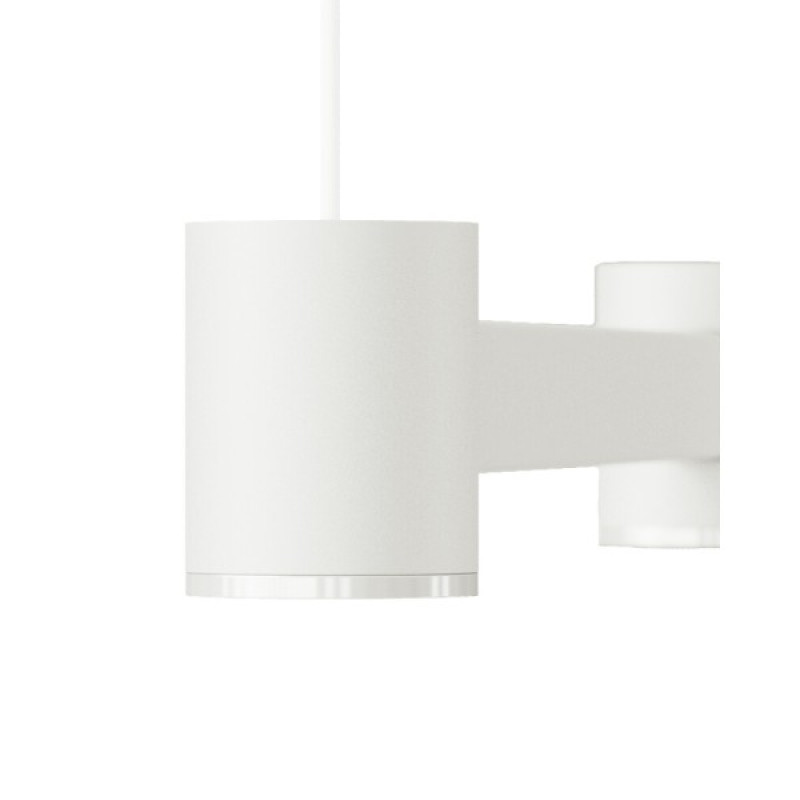 Подвесной светильник, люстра Kloodi PE-LOTUS800 10W 3K WH LED 700Lm IP20 белый