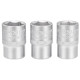 Набор торцевых головок Stanley FMMT17094-0 Maxi Drive с шестигранным профилем 3шт 17мм 18мм 19мм