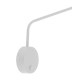 Бра, настенный светильник TK Lighting 11362 Nex GU10 1x10W IP20 белый