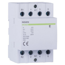 Модульный контактор NOARK Ex9CH40 40 220В 40А 4NO (102420)