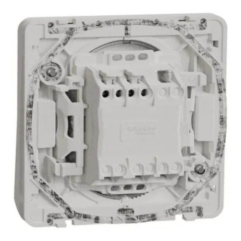 Кнопочный выключатель Schneider Electric MUR39027 IP55 (белый)