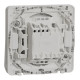 Кнопочный выключатель Schneider Electric MUR39027 IP55 (белый)