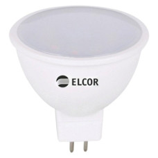 Светодиодная лампа Elcor 534327 GU5.3 MR16 5Вт 4200К