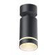 Світильник точкового освітлення без лампи Maxus Surface Downlight Base MR16 GU10 (чорний) MAX-SD-GU10-BL