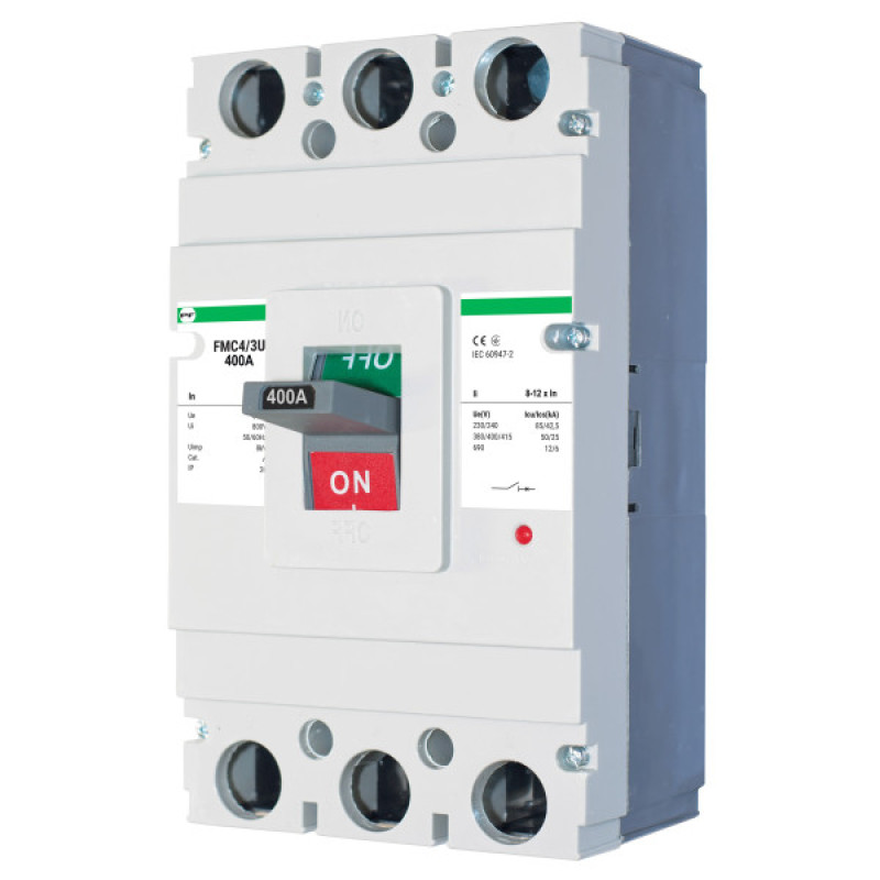 Корпусный автоматический выключатель Promfactor FMC4/3U 3P 400A 50кА 8-12In (FMC43U0400)