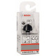 Галтельная фреза Bosch Std S8/R10/D20/L12,4