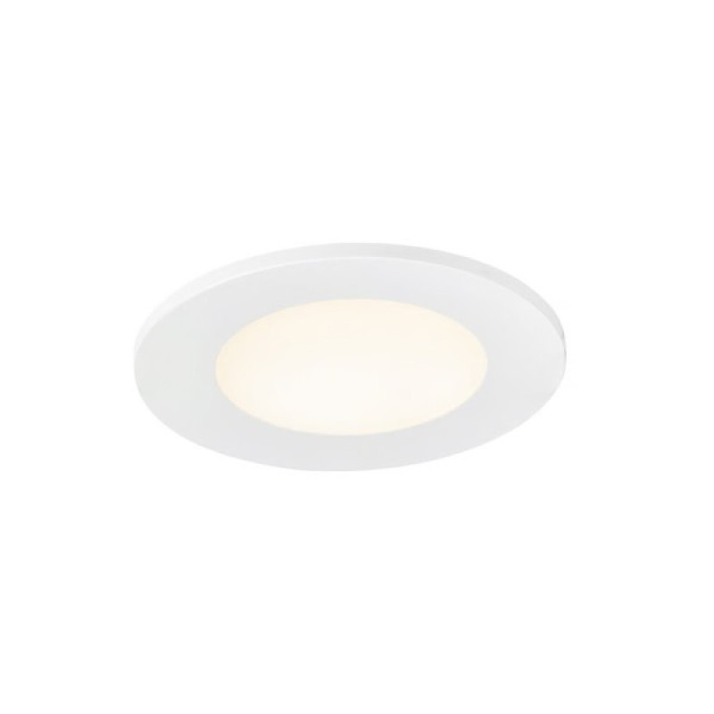 Точковий світильник Nordlux 2310016001 Leonis LED 1x4.5W 2700K 345Lm IP65 білий