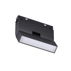 Магнитный трековый светильник Kloodi KDMG-BOOK112 PC 6W 4K BK LED 840Lm IP20 черный