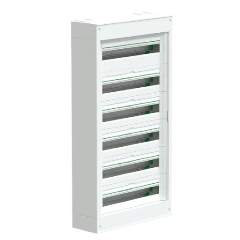 Навесной щит Schneider Electric PrismaSeT S LVSST624 6 рядов 24М