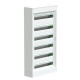 Навесной щит Schneider Electric PrismaSeT S LVSST624 6 рядов 24М