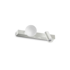 Бра, настенный светильник Ideal Lux 336534 Binomio LED 2x6W 3000K 600Lm IP20 белый