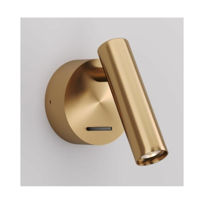 Бра, настенный светильник Kloodi WA-PIANO R110 Piano Led 1x3W 3000K 120Lm IP20 Gold