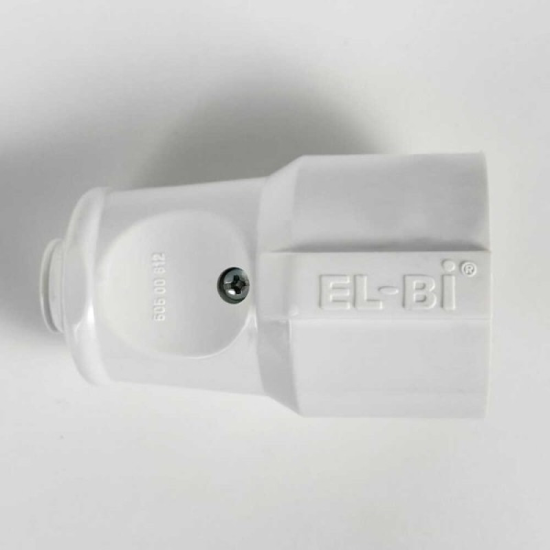 Гнездо EL-BI MONOBLOK штепсельное с заземлением инд.уп.( 505-005801-812 )